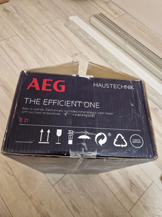 AEG водонагревател / електрически бойлер