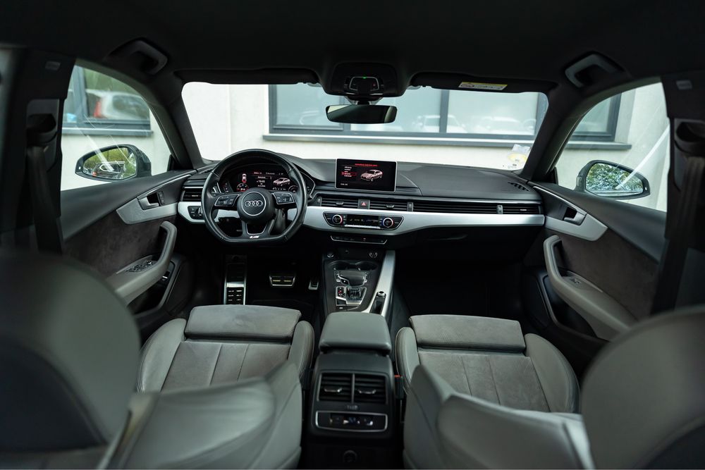 Audi A5 3xS-Line 2018 2.0Diesel 190cp Automat • Transport Gratuit la domiciliu • Numere rosii • Revizie Gratuita