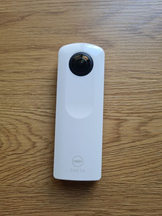 Cameră 360° Ricoh Theta SC2 White – 4K