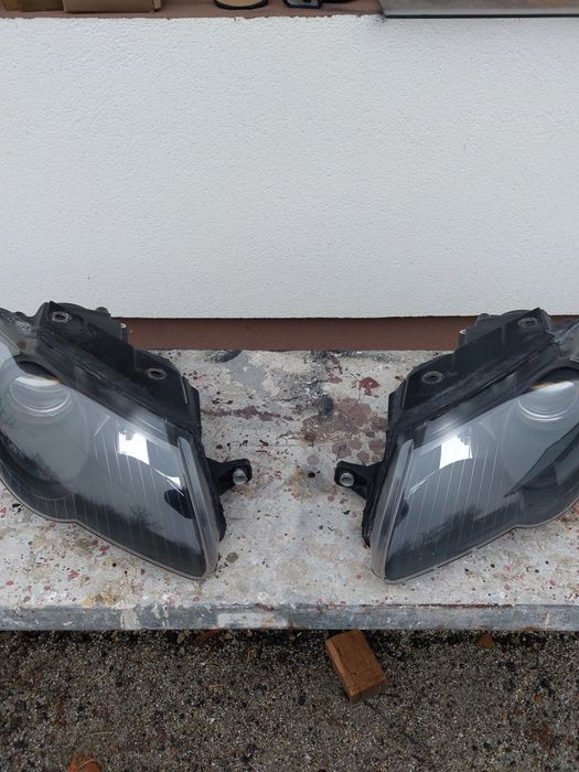 Faruri bixenon passat b6