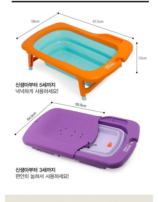 Ванна с рождения до 3-х лет