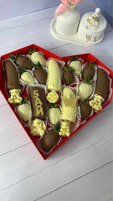 Клубника в шоколаде