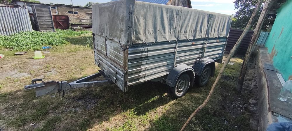 Продам прицеп двухосный