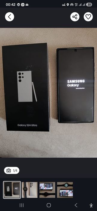 Саммунг s24 ultra