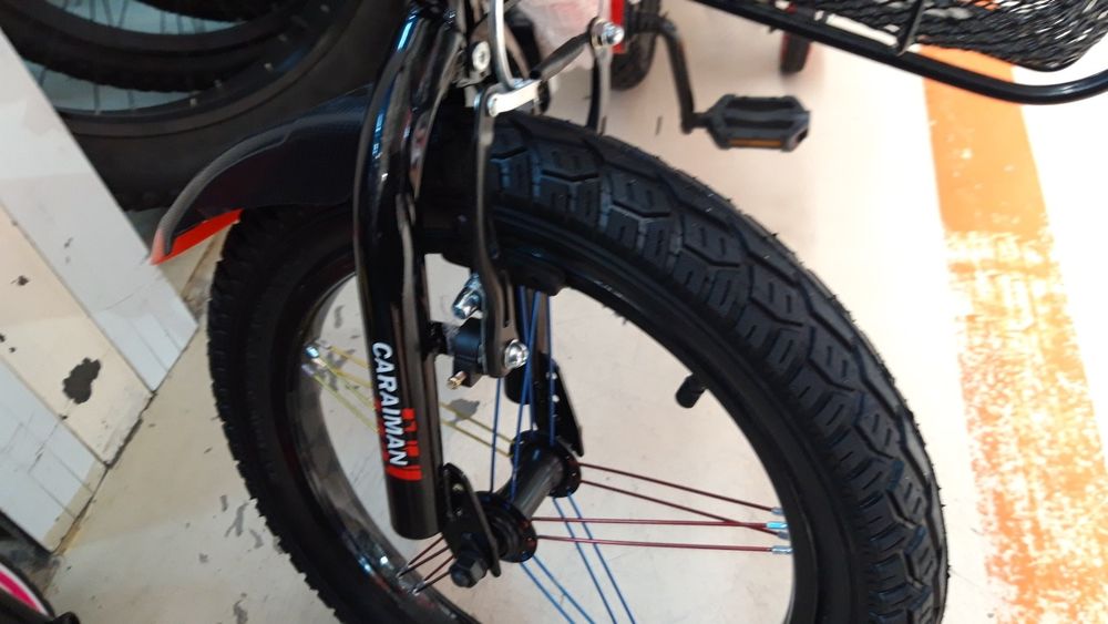 Bicicleta 16 inch, model nou, semiasamblata. La bax. Diverse culori.