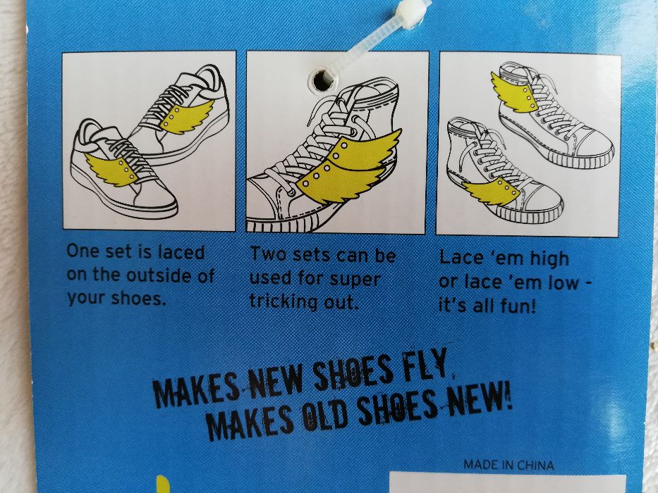 Аксесоар за кецове - крилца