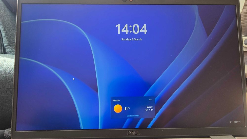 Dell Precision 3560 Touchscreen