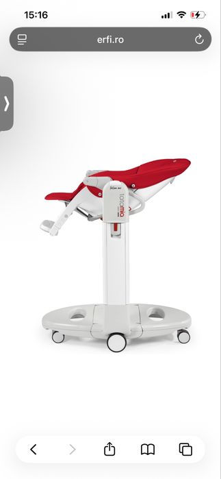 Peg Perego Balansoar Scaun masa TATAMIA