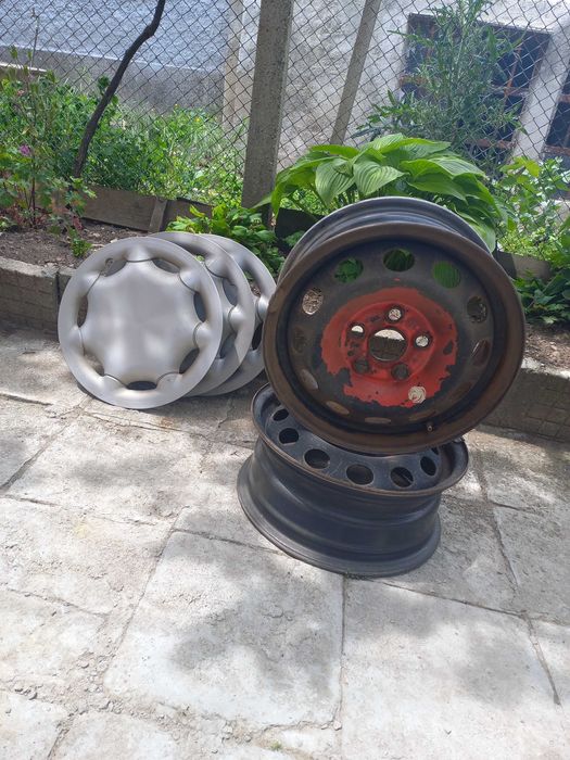 Железни джанти, Форд Галакси