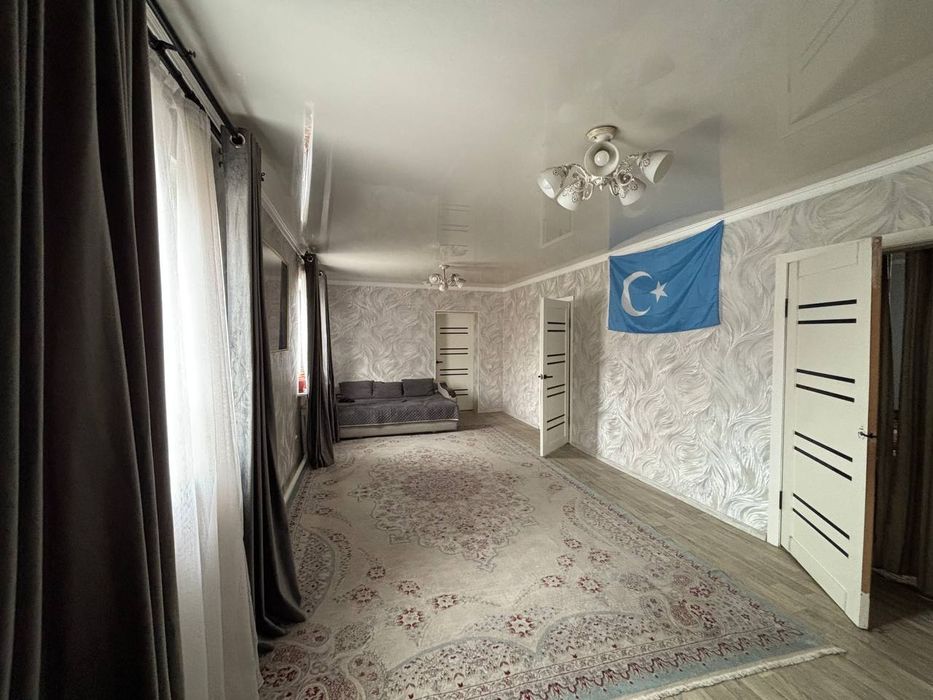 Жилой одноэтажный дом