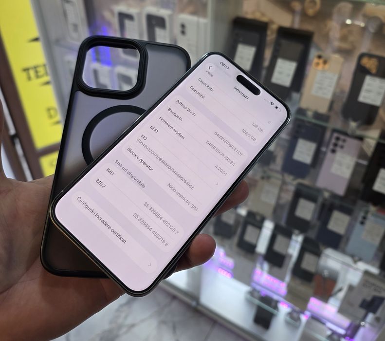 iPhone 14 Pro Max 128GB. White