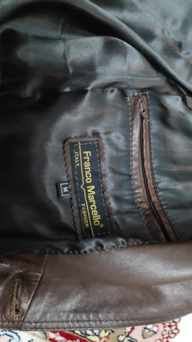 Кожаный пиджак оригинал