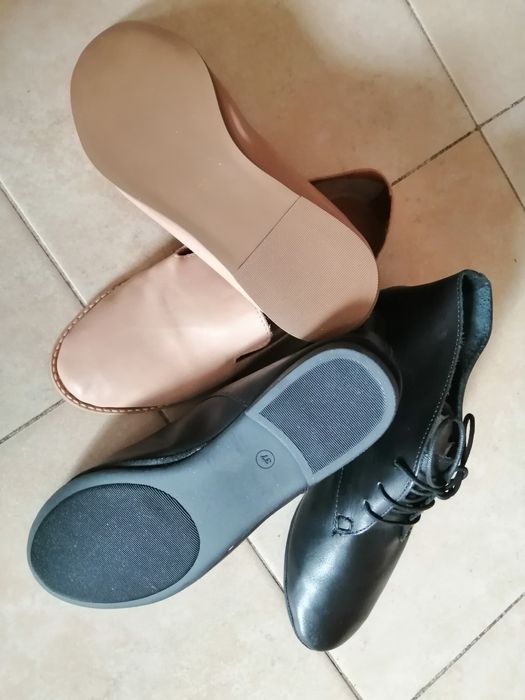 Ортопедични американски и  нови бразилски обувки, естествена кожа