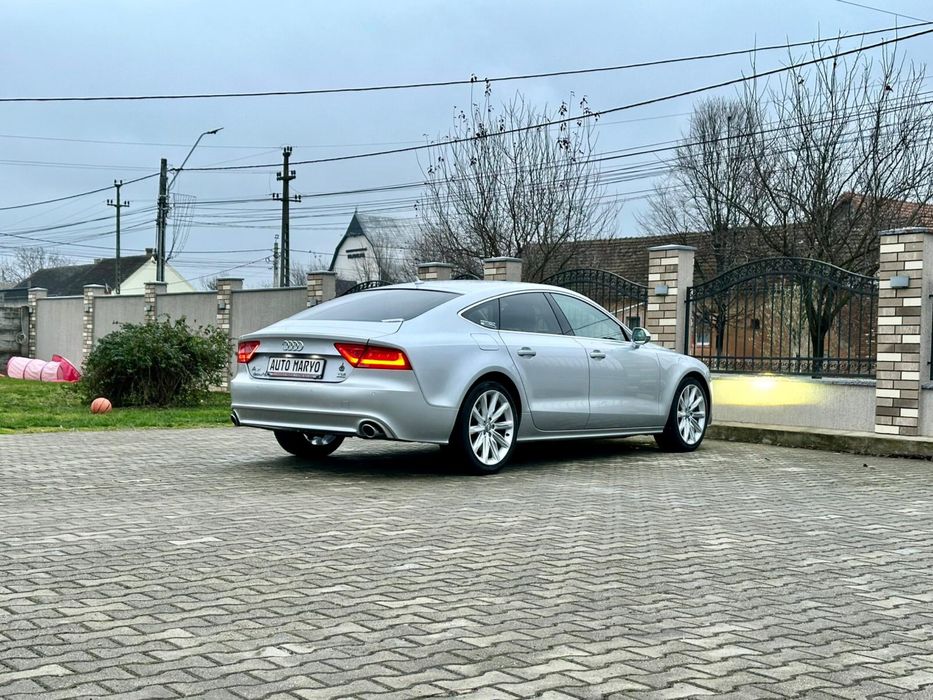 Audi A7 3.0Tdi Sportback Rate Fixe / Garantie / Buy-back / Livrare