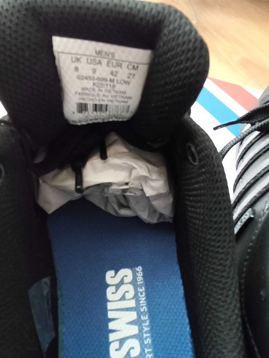 K-Swiss N42-42,5 естествена кожа