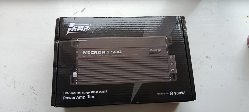 СКИДКА Усилитель моноблок amp micron 1.500