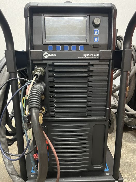 Заваръчен апарат ВИГ, ММА Miller Dinasty 400A AC/DC