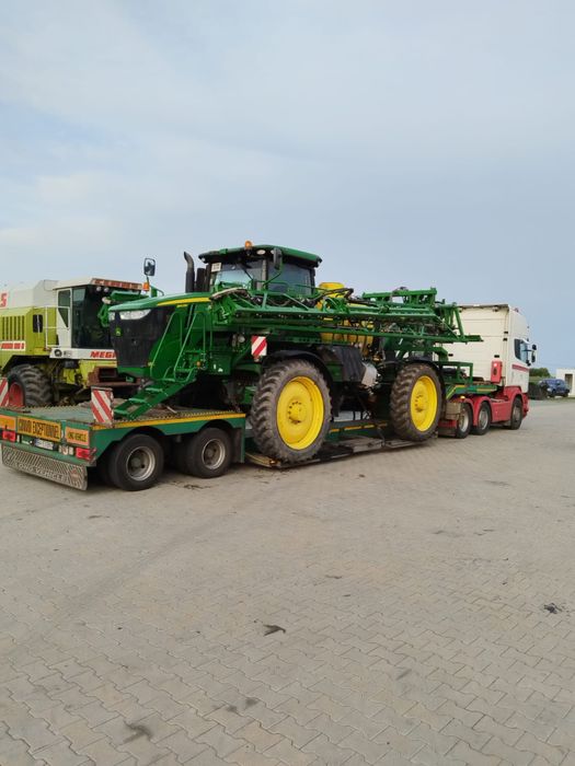 Transport Combine si Utilaje Agabaritice