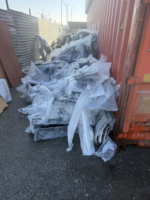 бампер Hyundai Tucson оригинал