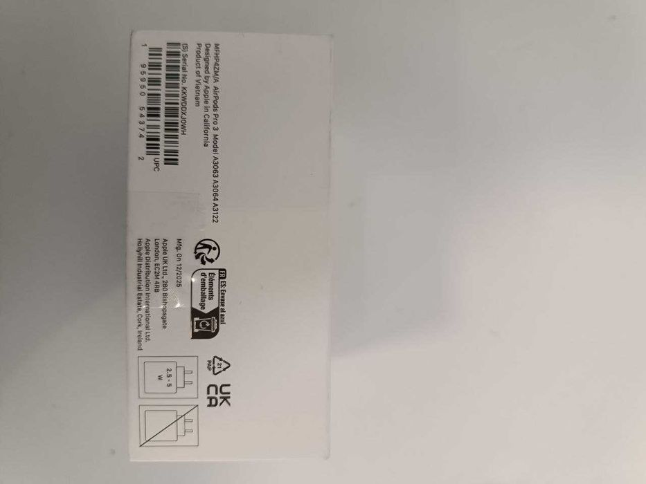Casti Apple AirPods Pro 3 - Cod 122289