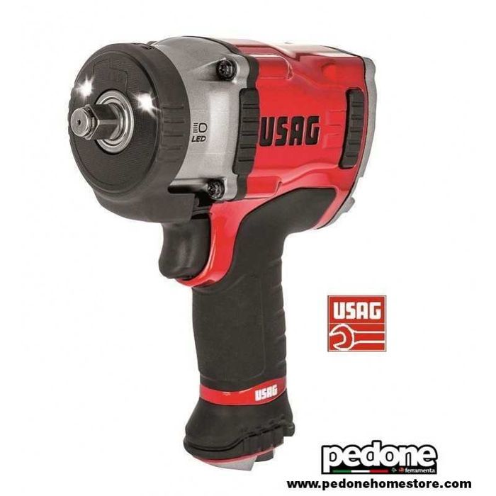 Пневматичен гайковерт-USAG – Италия. Модел 943 PC1 ½”, 1898Nm, 2.2кг