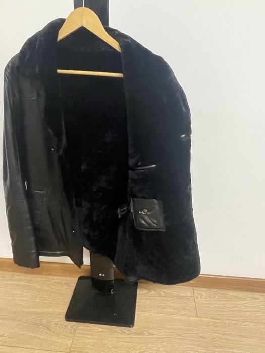 Мужская дубленка