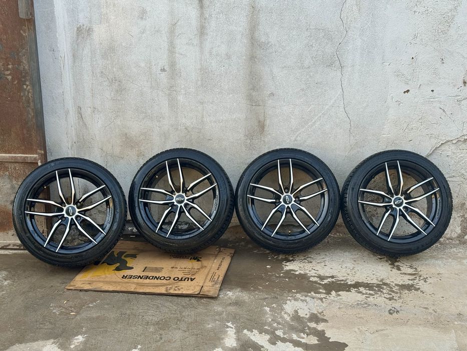 Gentra, Lacetti uchun 4*114. Razmer.215.45.R17. Holati zoʻr