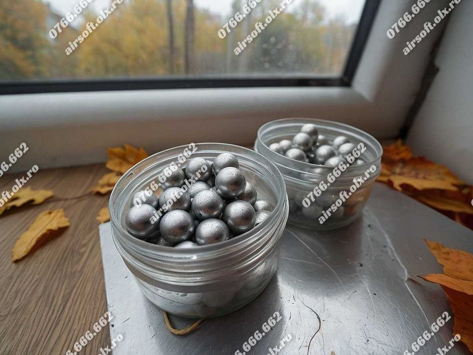 ~ PISTOL 200M/s Airsoft Hdp Hdr MODIFICAT Co2 ,Nou Pusca+100bile Co2