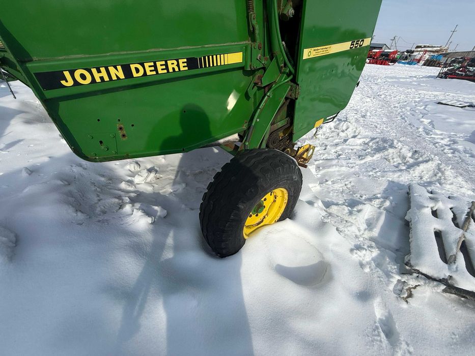 Пресс Джон Дир модель 550 б/у