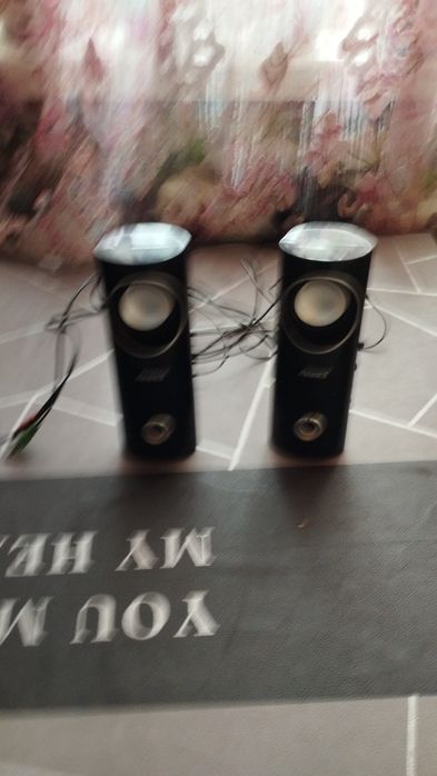 Колонки от ноутбука высота 18 см
