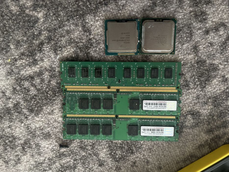 Продам комплектующие