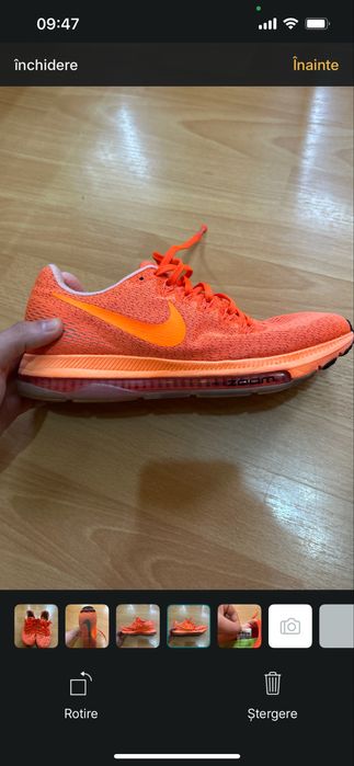 Vand adidasi Nike Zoom