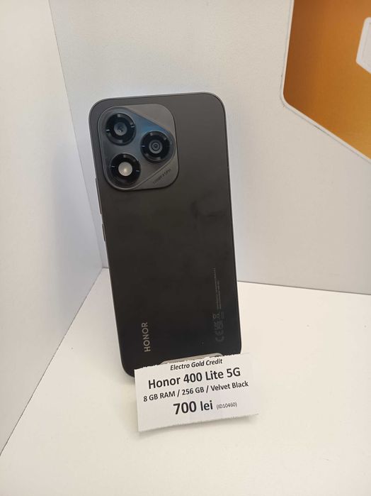 Honor 400 Lite 5G 8GB RAM/256GB/Velvet Black/Stare Impecabila! ID10460