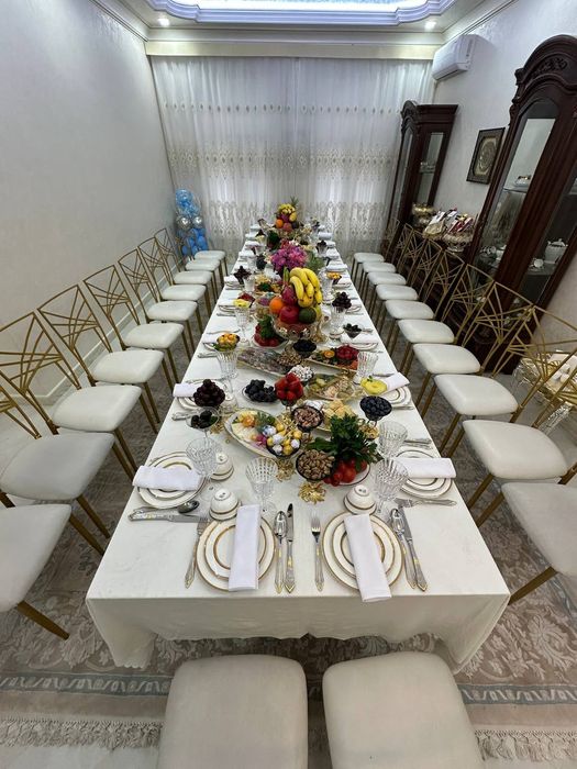 Аренда. Прокат стол стул. Посуда