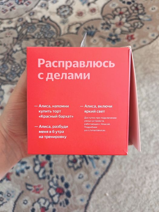 Колонка с Алисой