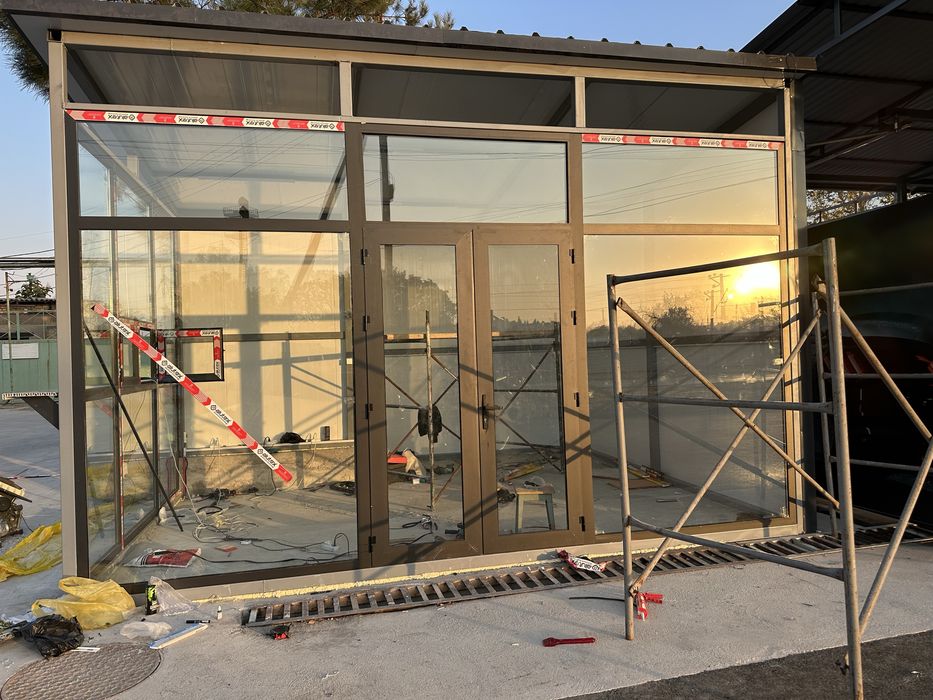 Калёний ойна 10 мм Каленное стекло