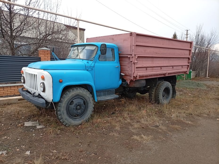 Газ- Саз 53  обмен на авто !!!