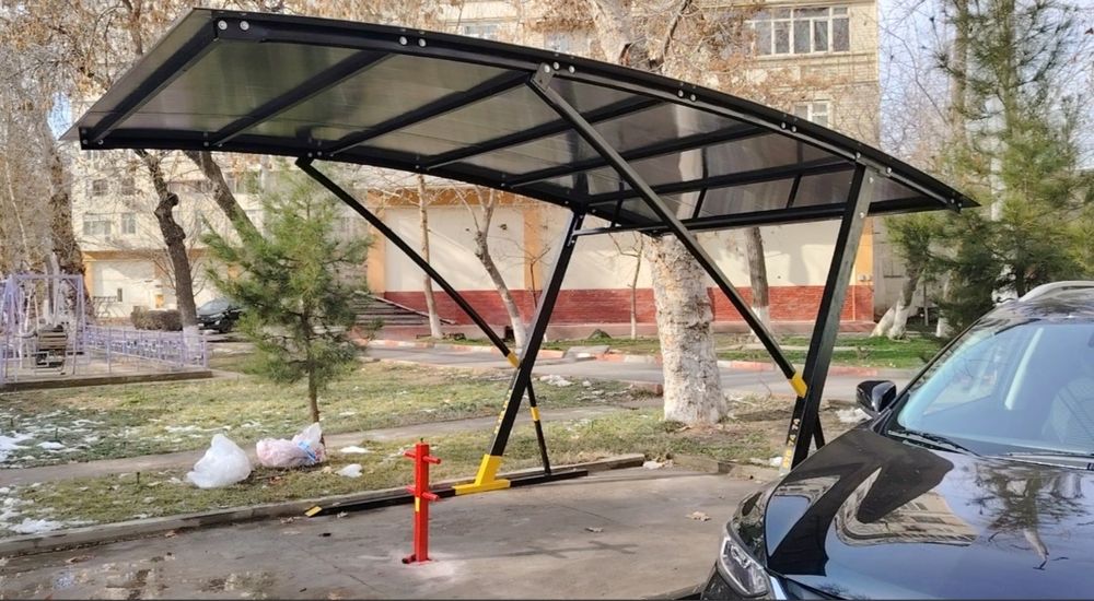 Avto naves Авто навес