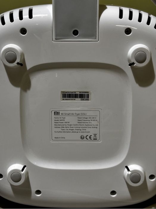 Friteuza cu aer cald Xiaomi, 3.5L