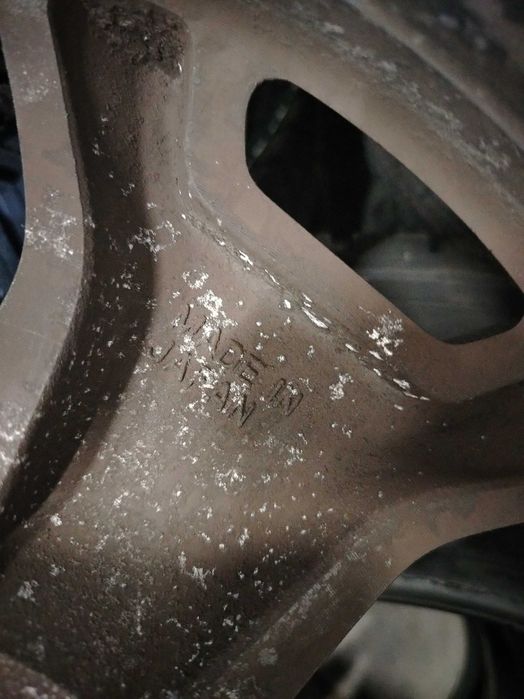 4бр.алуминиева джанта 17цола за Subaru
