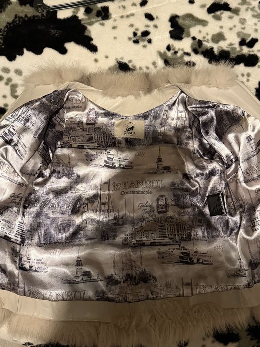 Haina de blana de vulpe