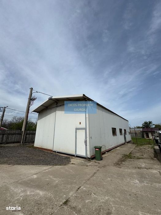 De inchiriat Hala -Negru Voda