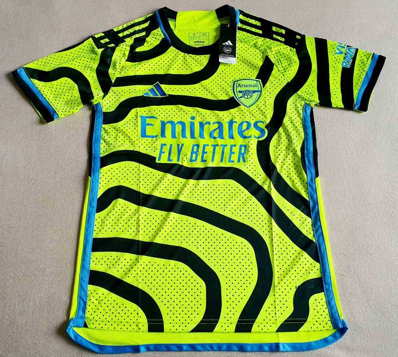 Арсенал титулярна червена тениска НОВ сезон 2024/25