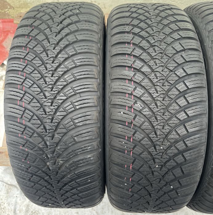 4бр 205/55/16 на 7+мм с 18дот