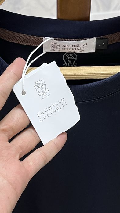 Футболка brunello cucinelli