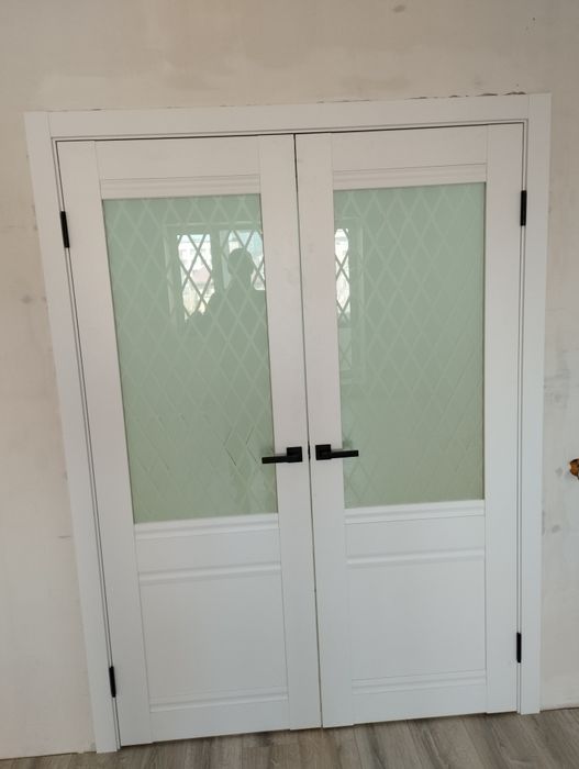 Установка дверей