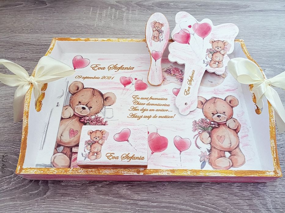 Set de tavita turta/moț