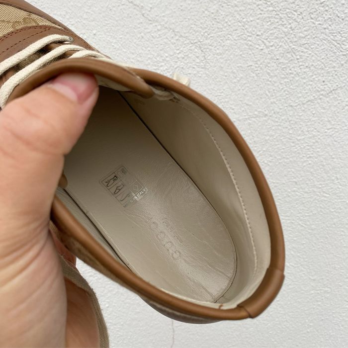 Gucci ( gg monogram, size 37 )