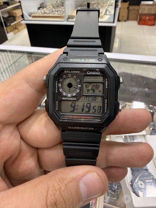 Японские часы Casio