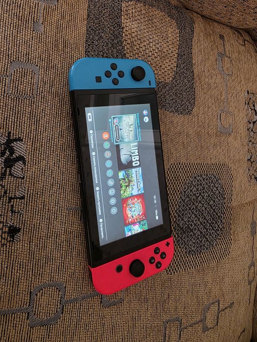 Nintendo Switch rev1 чип 64гб